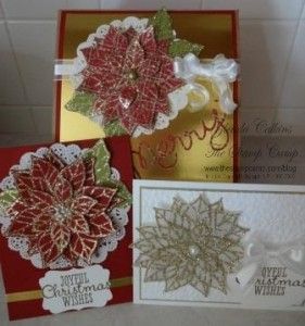 Joyful Christmas trio