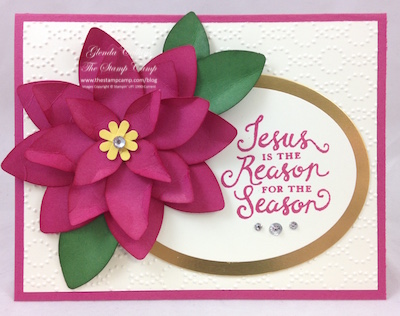 Festive Flower Builder Punch