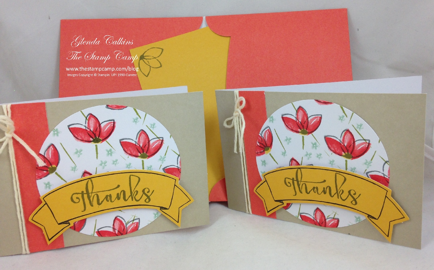 Portfolio with cards