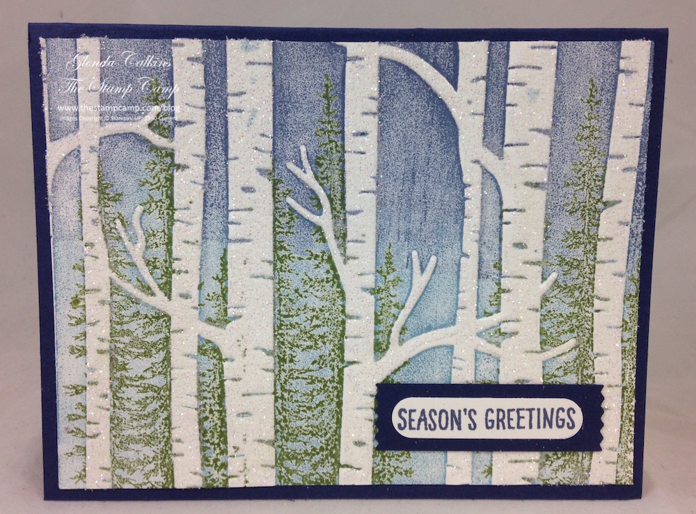Stamped Background