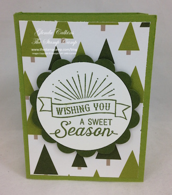 Last minute Gift Card Holder/Treat Holder