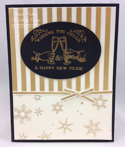 Hostess Exclusive Antique Tags