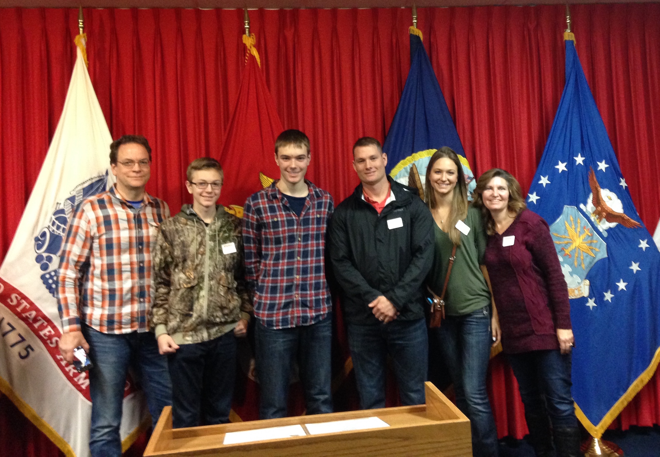 Swearing in
