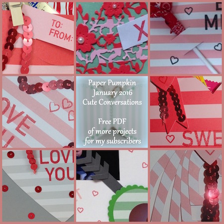 Cute Conversations collage