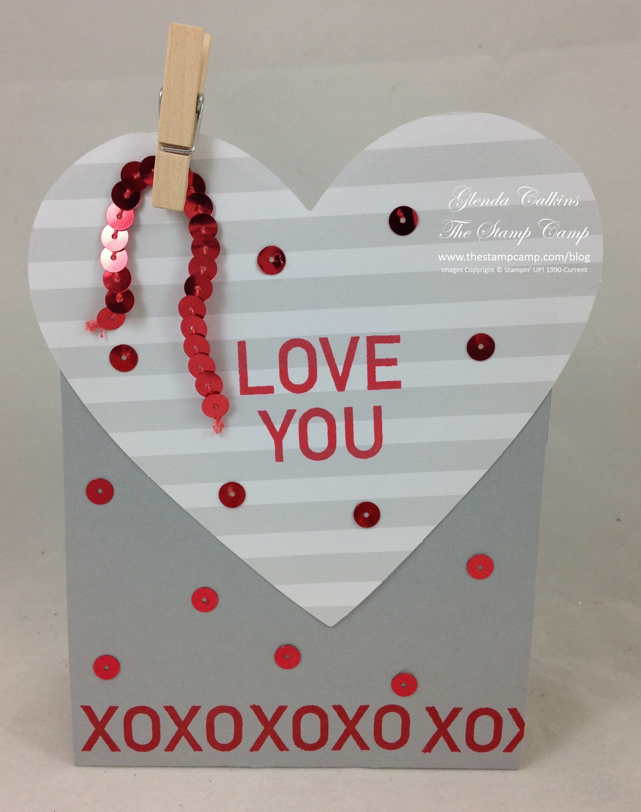 Heart gift:treat holder