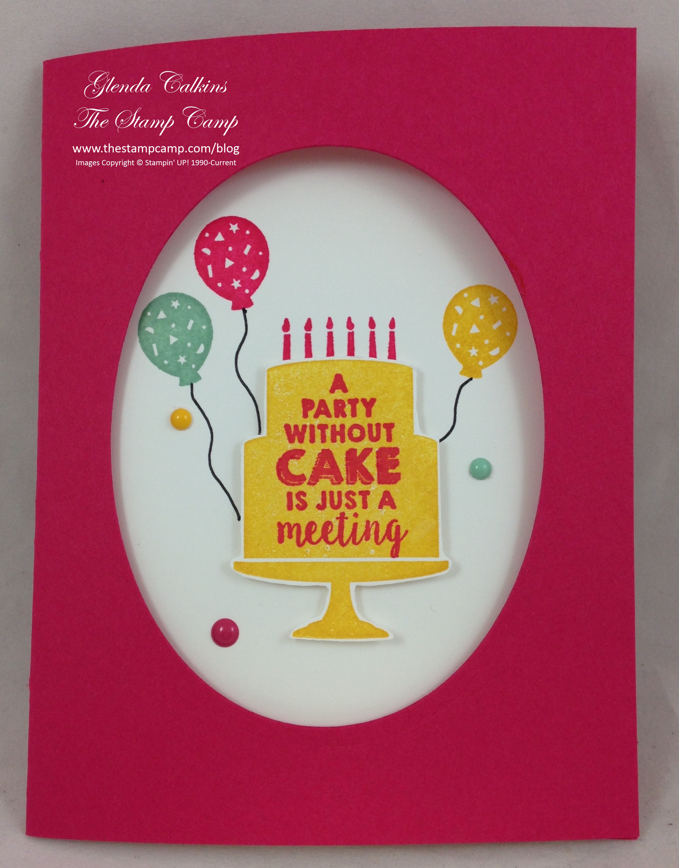 Party Wishes Trifold