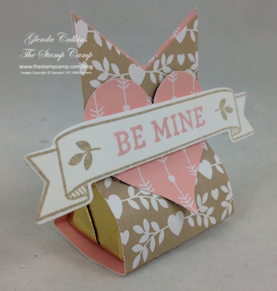 Side View Triple Banner Treat