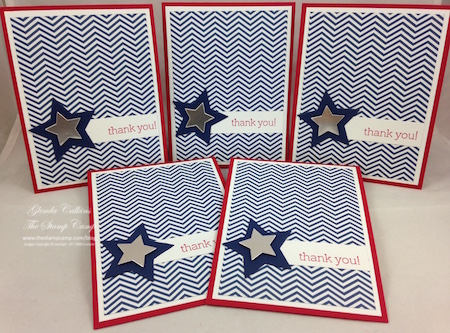 Patriotic cards