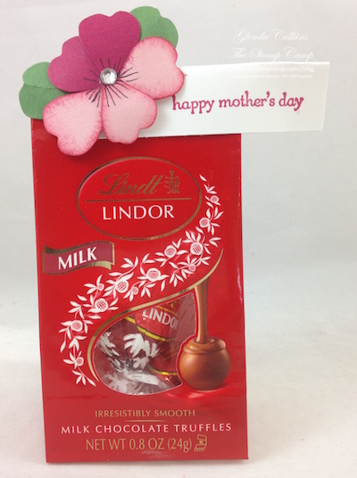 Chocolates Mother's Day Pansy