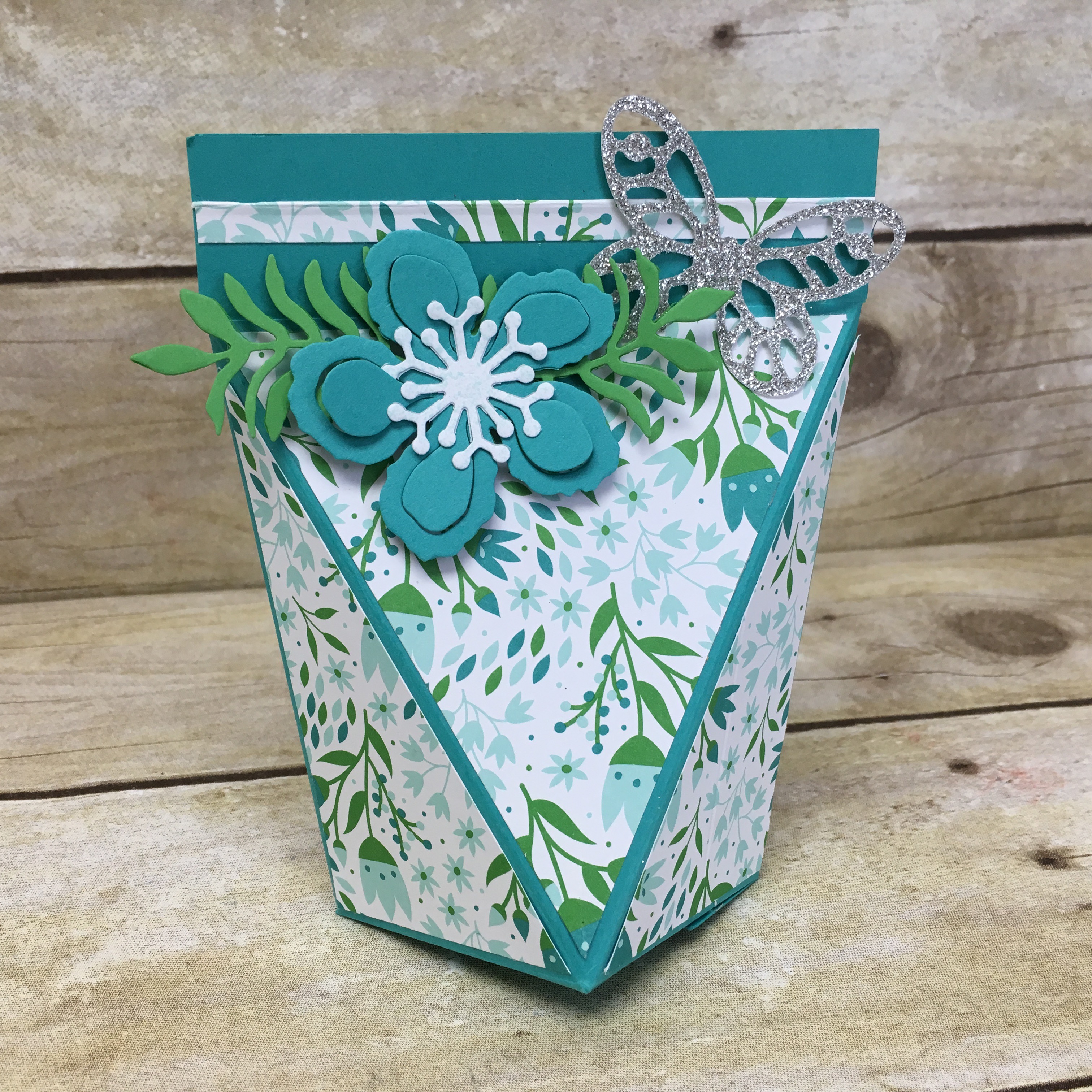 Paper Pumpkin Box
