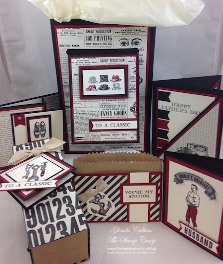 Stampin' Up! Guy Greetings Stamp Set of the Month For May