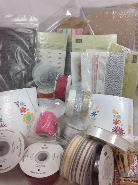 Retired Stampin' Up! products