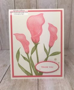 Lasting Lily with Flirty Flamingo Take Two!