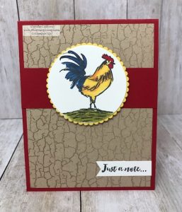 Home to Roost and Crackle Paint