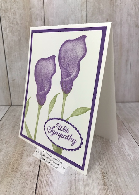 It's Sale-a-bration time with Stampin' Up! and what does that mean? Why a Free Sale-a-bration item with every $50.00 order. This is just one of the lovely stamp sets you can choose from. #stampinup #thestampcamp #saleabration #lastinglily