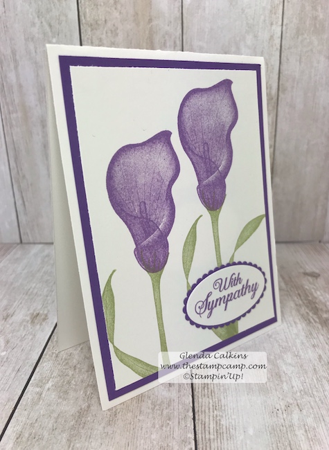 It's Sale-a-bration time with Stampin' Up! and what does that mean? Why a Free Sale-a-bration item with every $50.00 order. This is just one of the lovely stamp sets you can choose from. #stampinup #thestampcamp #saleabration #lastinglily