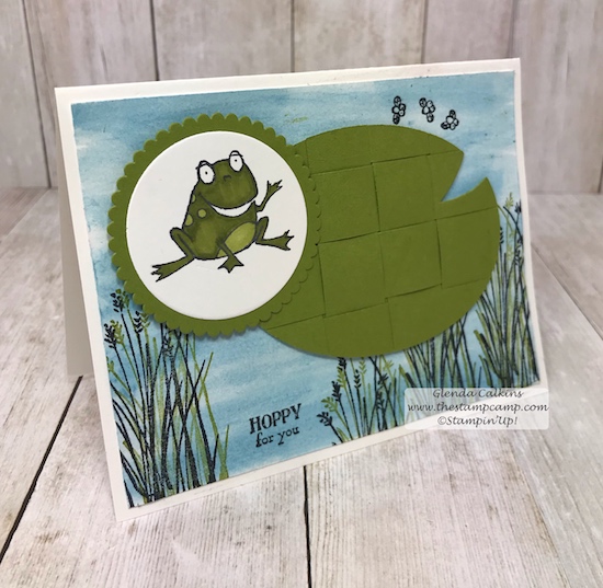 So Hoppy Together and the Home to Roost Sale-a-bration stamp set pair very well together. Each is free with a min. $50.00 order. details on my blog: www.thestampcamp.com #stampinup #saleabration #thestampcamp #cards