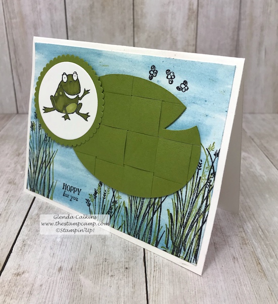So Hoppy Together and the Home to Roost Sale-a-bration stamp set pair very well together. Each is free with a min. $50.00 order. details on my blog: www.thestampcamp.com #stampinup #saleabration #thestampcamp #cards