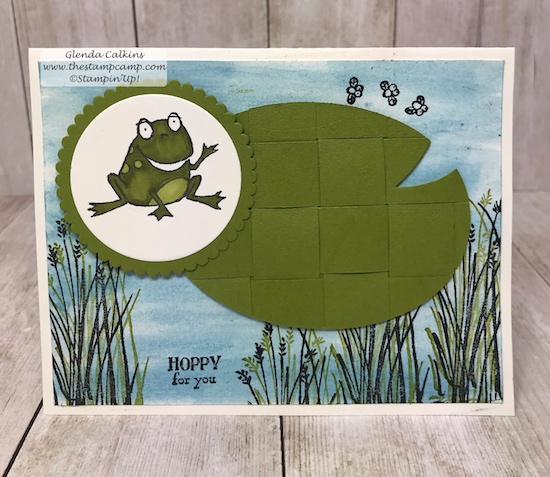 So Hoppy Together and the Home to Roost Sale-a-bration stamp set pair very well together. Each is free with a min. $50.00 order. details on my blog: www.thestampcamp.com #stampinup #saleabration #thestampcamp #cards