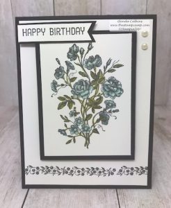 Final Card in My Trio of Very Vintage Cards