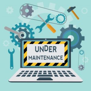 Blog Maintenance Happening!