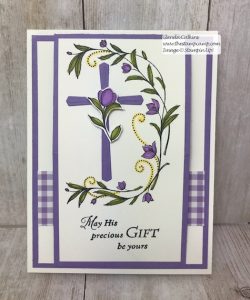 Bonus Card #3 His Grace & Cross of Hope