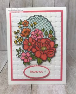 Multi-Colored Lovely Lattice Sale-a-bration