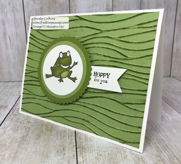 So Hoppy Together a Sale-a-bration stamp set free from Stampin' Up! with a min. $50.00 order. Details on my blog: www.thestampcamp.com #stampinup #saleabration #thestampcamp #cards