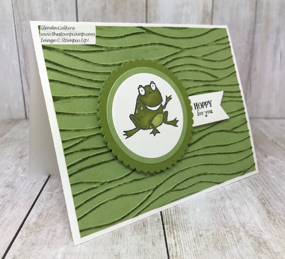 So Hoppy Together a Sale-a-bration stamp set free from Stampin' Up! with a min. $50.00 order. Details on my blog: www.thestampcamp.com #stampinup #saleabration #thestampcamp #cards