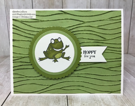 So Hoppy Together a Sale-a-bration stamp set free from Stampin' Up! with a min. $50.00 order. Details on my blog: www.thestampcamp.com #stampinup #saleabration #thestampcamp #cards