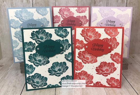 Beginning in June the New In Color 2019-2021 products will be available to purchase. Details on my IN Color club on my blog: www.thestampcamp.com #stampinup #incolors #thestampcamp #glendasblog