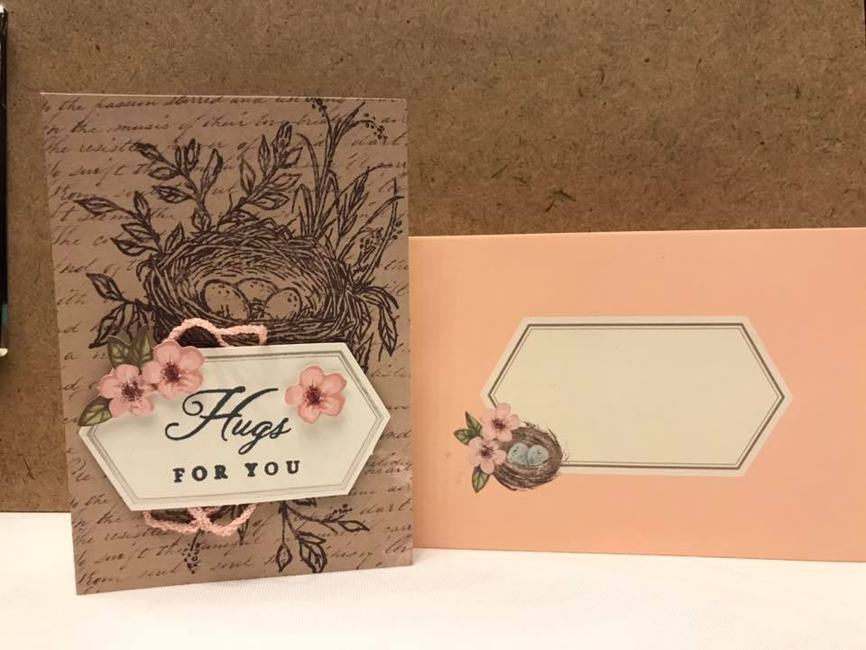Who doesn't like a card kit delivered right to your front door each and every month? You will love the Stampin' Up! Paper Pumpkin kits! Order your subscription today! Visit my blog: www.thestampcamp.com #paperpumpkin, #stampinup #thestampcamp #glendasblog #cardkits