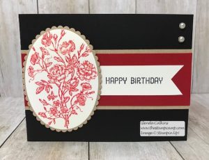 Embossing with Brusho and Glenda Calkins
