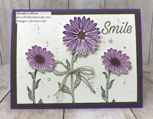 Stampin' Up! Daisy Lane Bundle Bonus Card