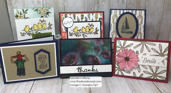 Weekly Card Giveaway.... Winner! Is it You? Every Sunday on my blog I announce the winner of the cards for the week. See the blog post here: https://wp.me/p59VWq-a9D for the details. #stampinup #thestampcamp #weeklycardgiveaway