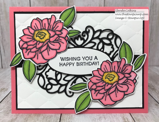 The New Band Together stamp set and coordinating Detailed Bands Dies from Stampin' Up! These intricate bands give your sentiments a beautiful border. Details on my blog here: https://wp.me/p59VWq-acR #stampinup #thestampcamp #bandtogether #stamp #craft #papercraft