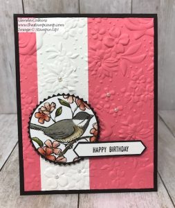 Bird Ballad Designer Series Paper