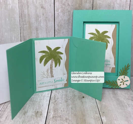 The July Paper Pumpkin from Stampin' Up! has 16 adorable little cards you can create and hand out; Share a Little Smile. Details on my blog here: https://wp.me/p59VWq-ad2 #paperpumpkin #stampinup #thestampcamp #giftcardholders