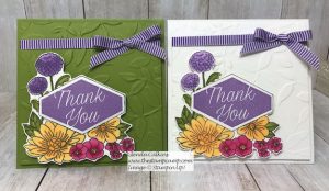 Accented Blooms and Layered Leaves