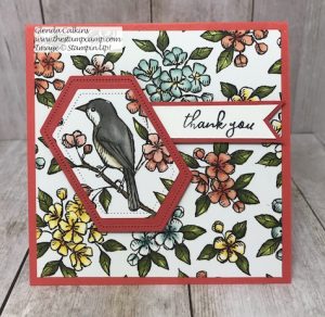 Free As A Bird Thank You Card