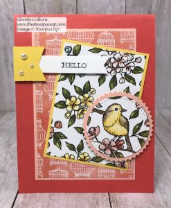 Bird Ballad Designer Paper and Sketch Challenge