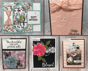 Stampin' Up! Card Giveaways for this Week!