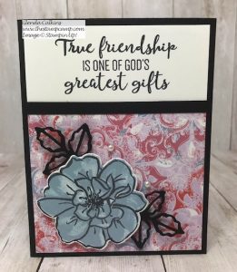 To A Wild Rose with Woven Threads DSP