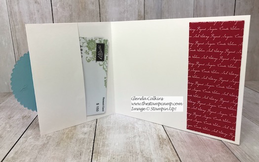 Birds of a Feather stamp set from Stampin' Up! has 4 little critters for your upcoming holiday cards and projects taking you from Halloween to Valentine's Day. Today's card is your Christmas Chick. Details on my blog here: https://wp.me/p59VWq-apk #stampinup #birdsofafeather #christmas #christmasbluebird
