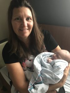 She's Here!  Giselle Elise Jenkins!