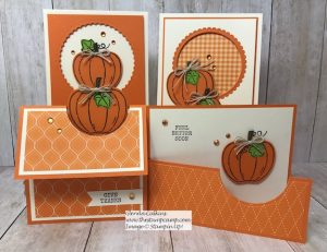 Stampin' Up! Harvest Hellos Pumpkin Time!