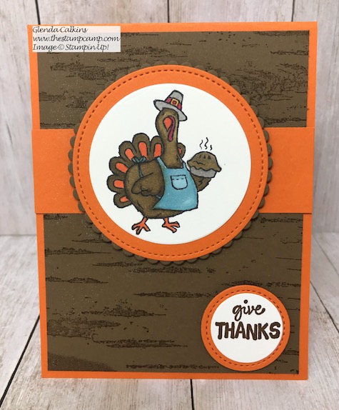 Birds of a Feather will take you from Halloween through Valentines day with its cute bird critters. Details on my blog Here : https://wp.me/p59VWq-apJ #stampinup #birdsofafeather #thestampcamp #thanksgiving