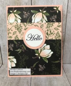 Magnolia Lane DSP = 3 Simple and Quick Cards