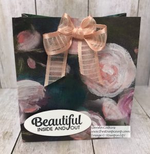 Stampin' Up! Perennial Essence Boxes