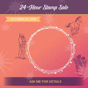 24-Hour Stamp Sale Begins NOW!